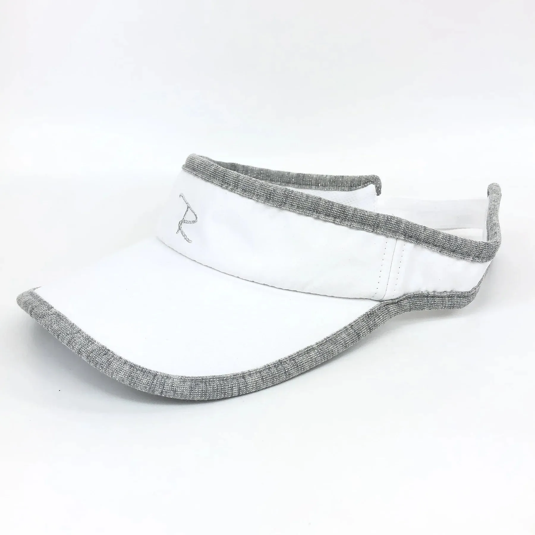 Radicool Adjustable Golf Visor White