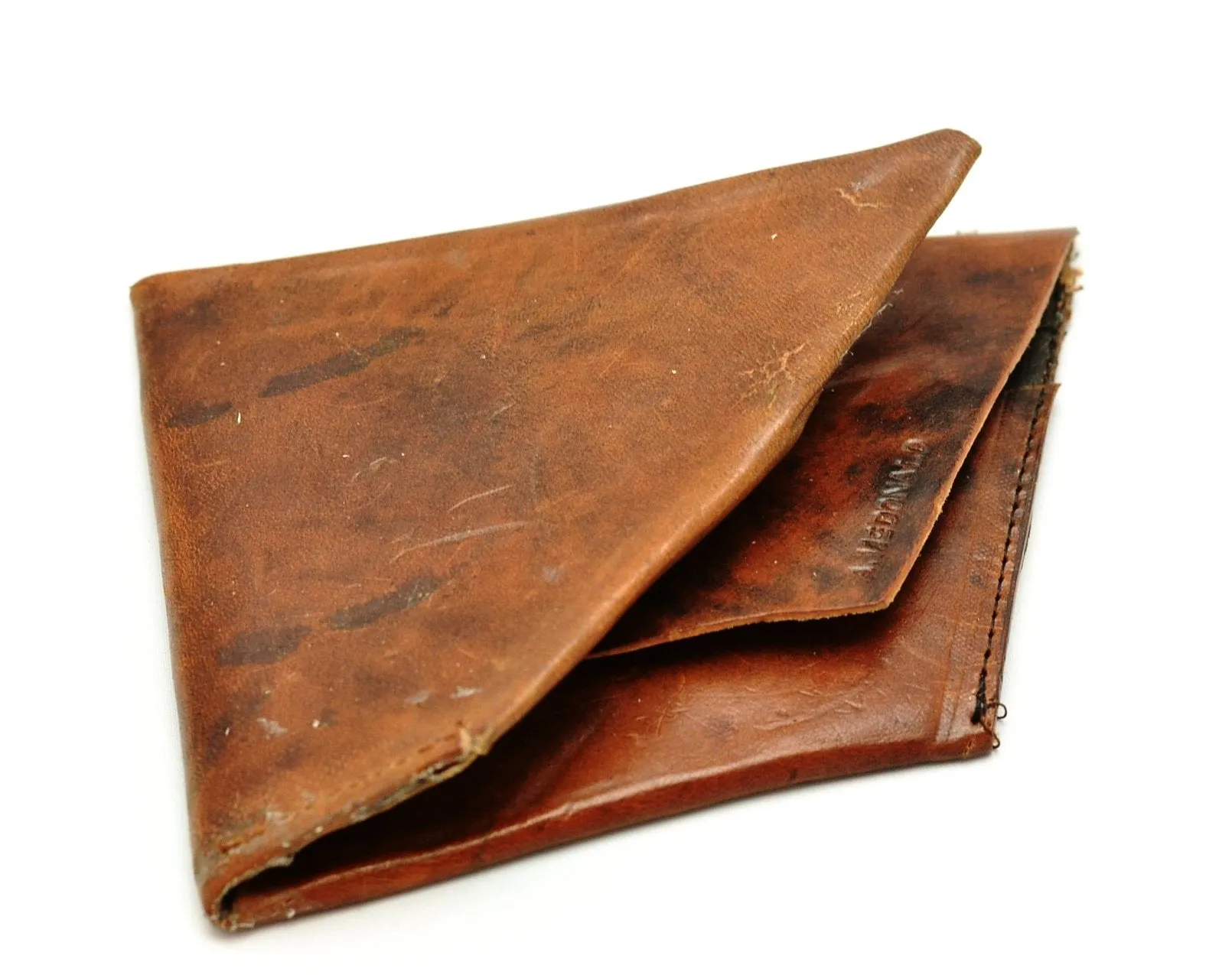 Rhomboid Wallet  | antique cognac culatta