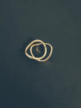 Rings 'Duo’ 18 karat gold