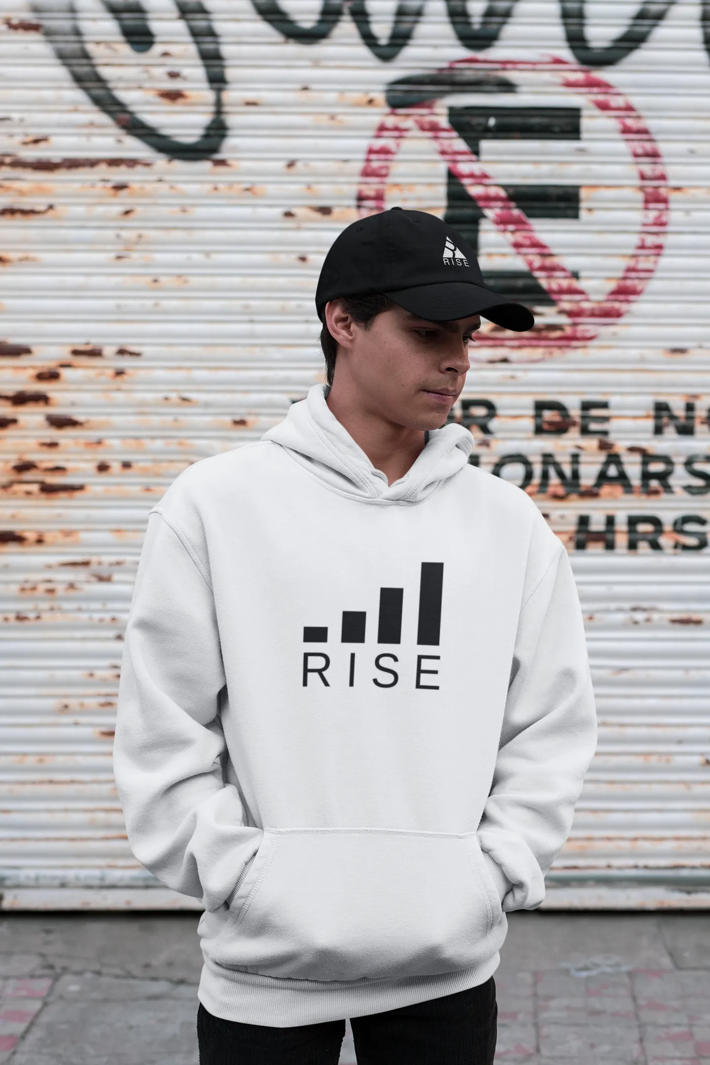 RiSE & Climb Hoodie for Men