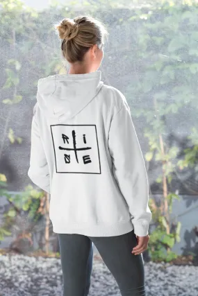 RiSE Graffiti Hoodie for Women