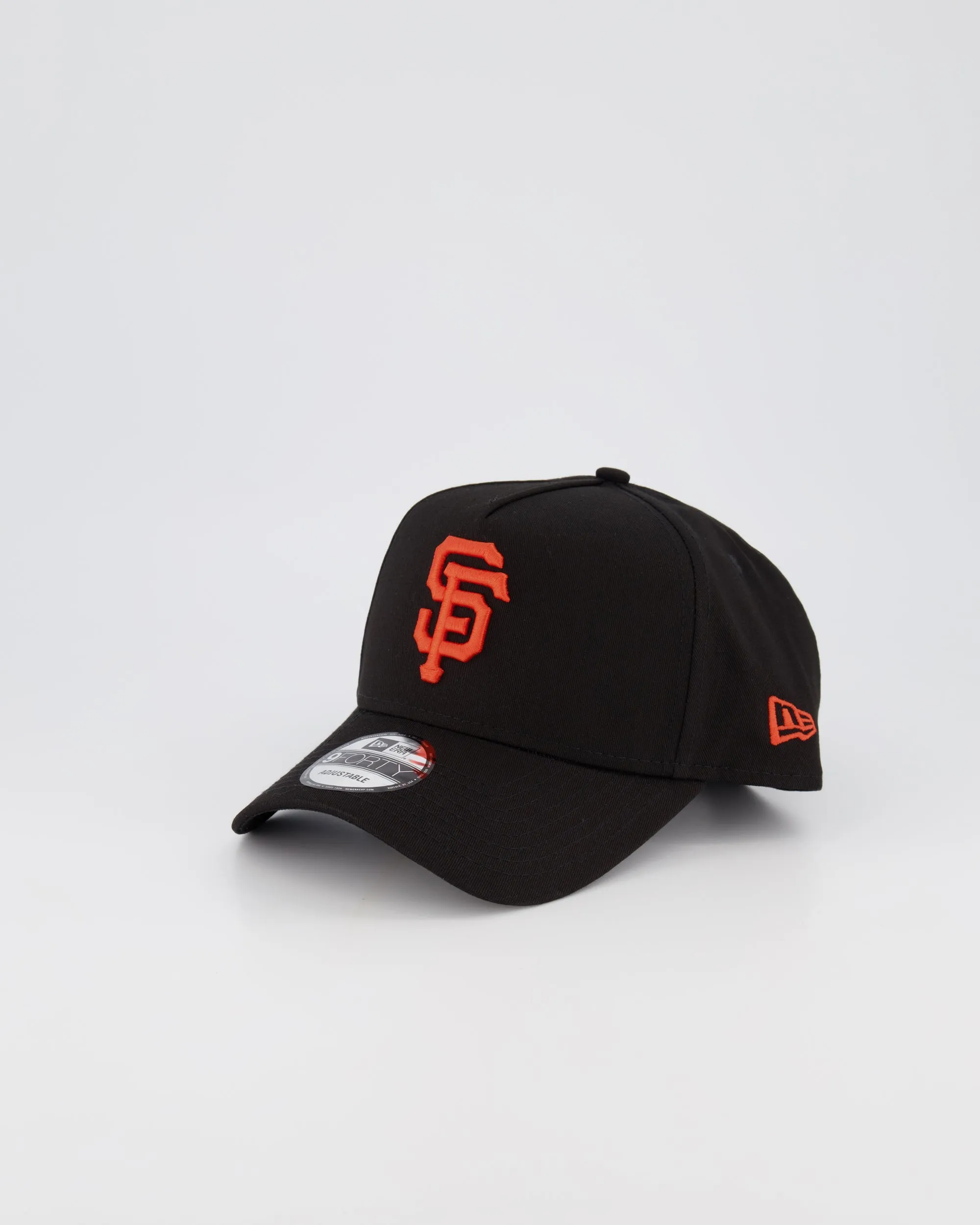 SAN FRANCISCO GIANTS 9FORTY A-FRAME - BLACK/BLACK Under Visor