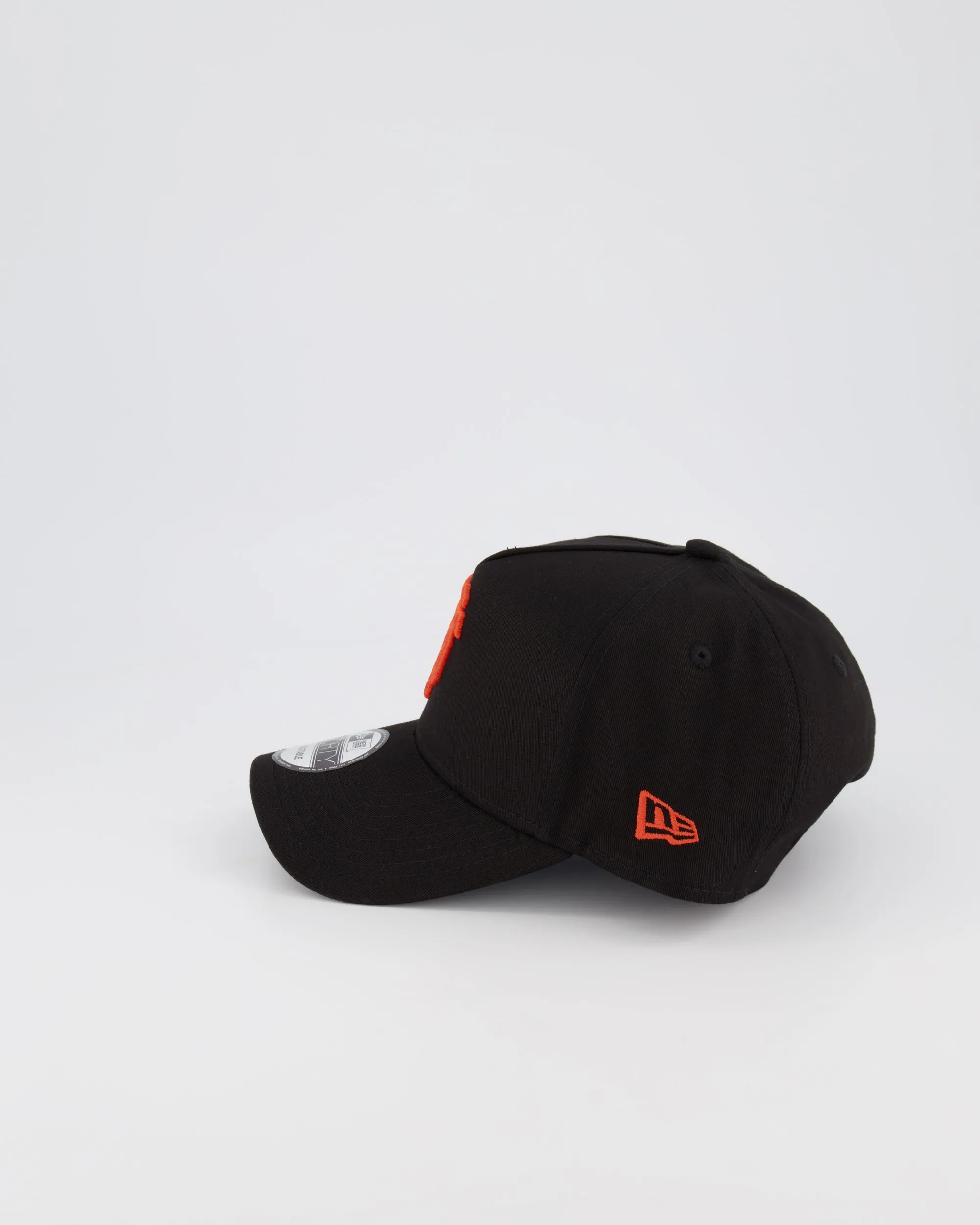 SAN FRANCISCO GIANTS 9FORTY A-FRAME - BLACK/BLACK Under Visor