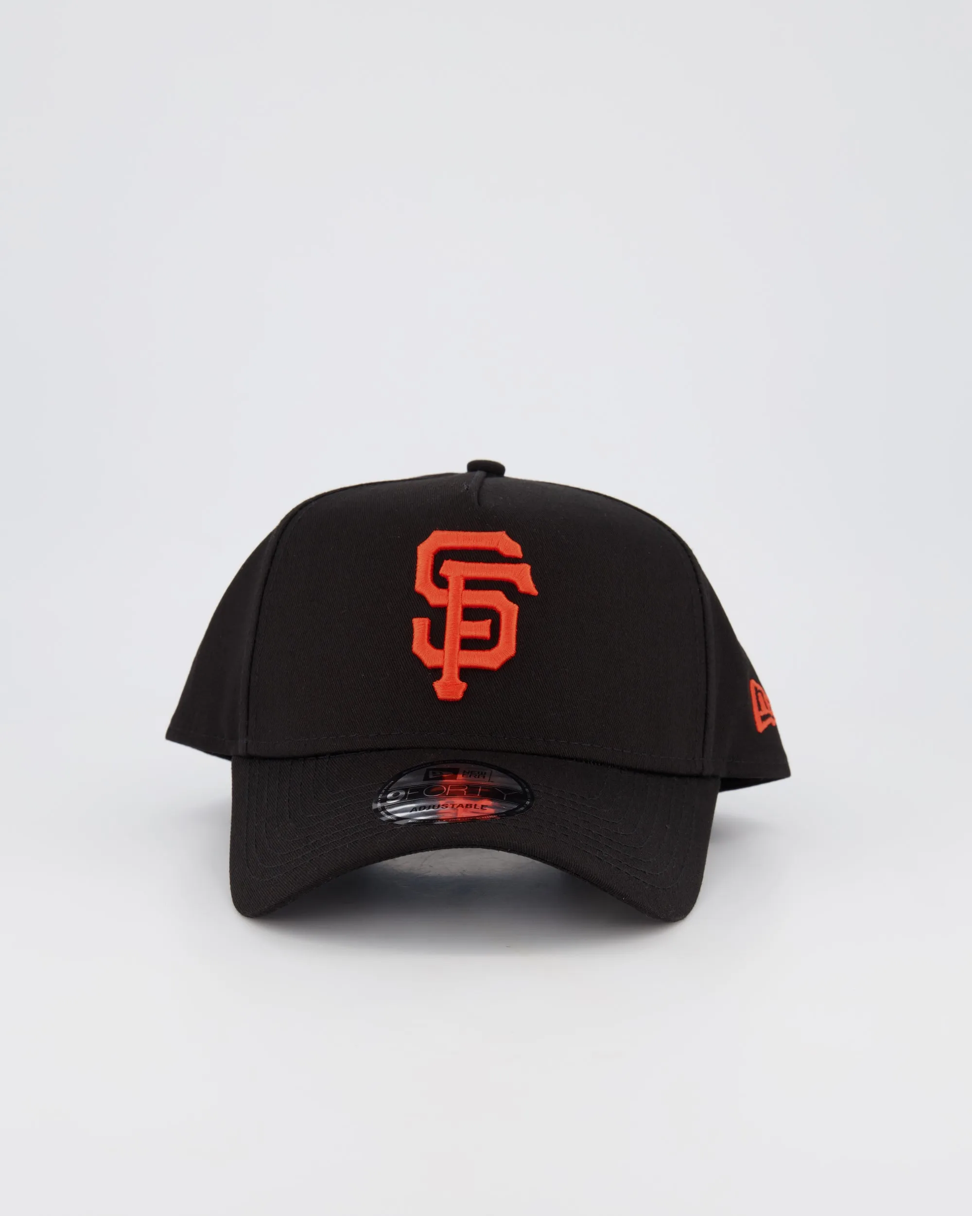 SAN FRANCISCO GIANTS 9FORTY A-FRAME - BLACK/BLACK Under Visor