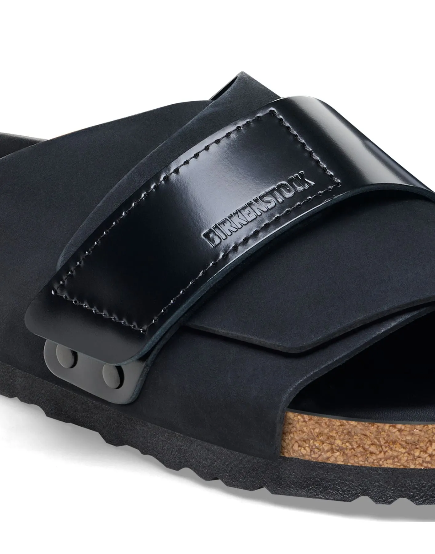 Sandal for woman 1026516 KYOTO BLACK BIRKENSTOCK