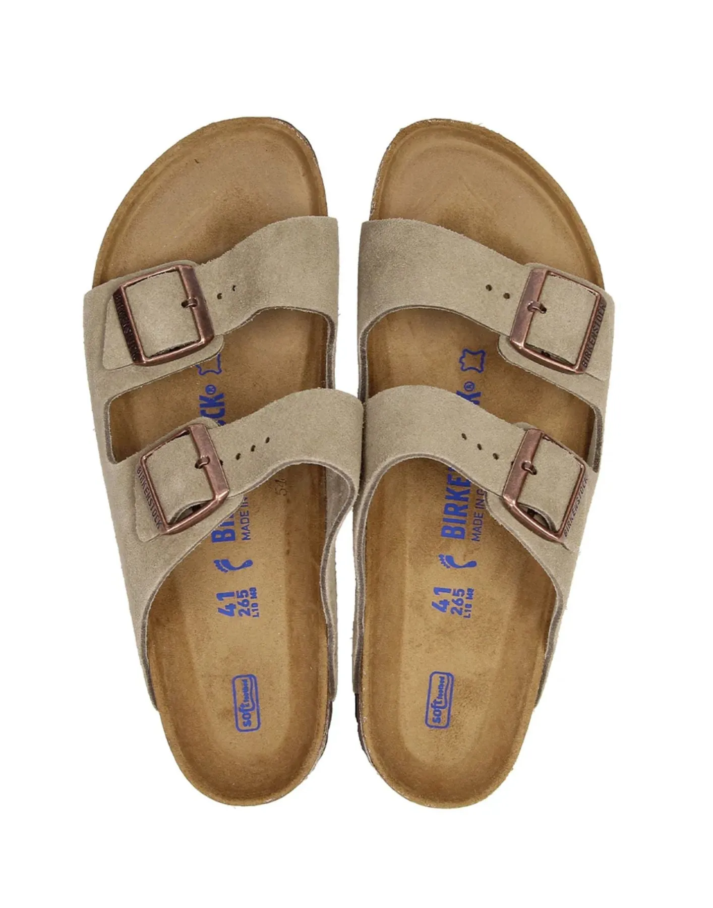 Sandal woman 0951303 ARIZONA TAUPE W BIRKENSTOCK