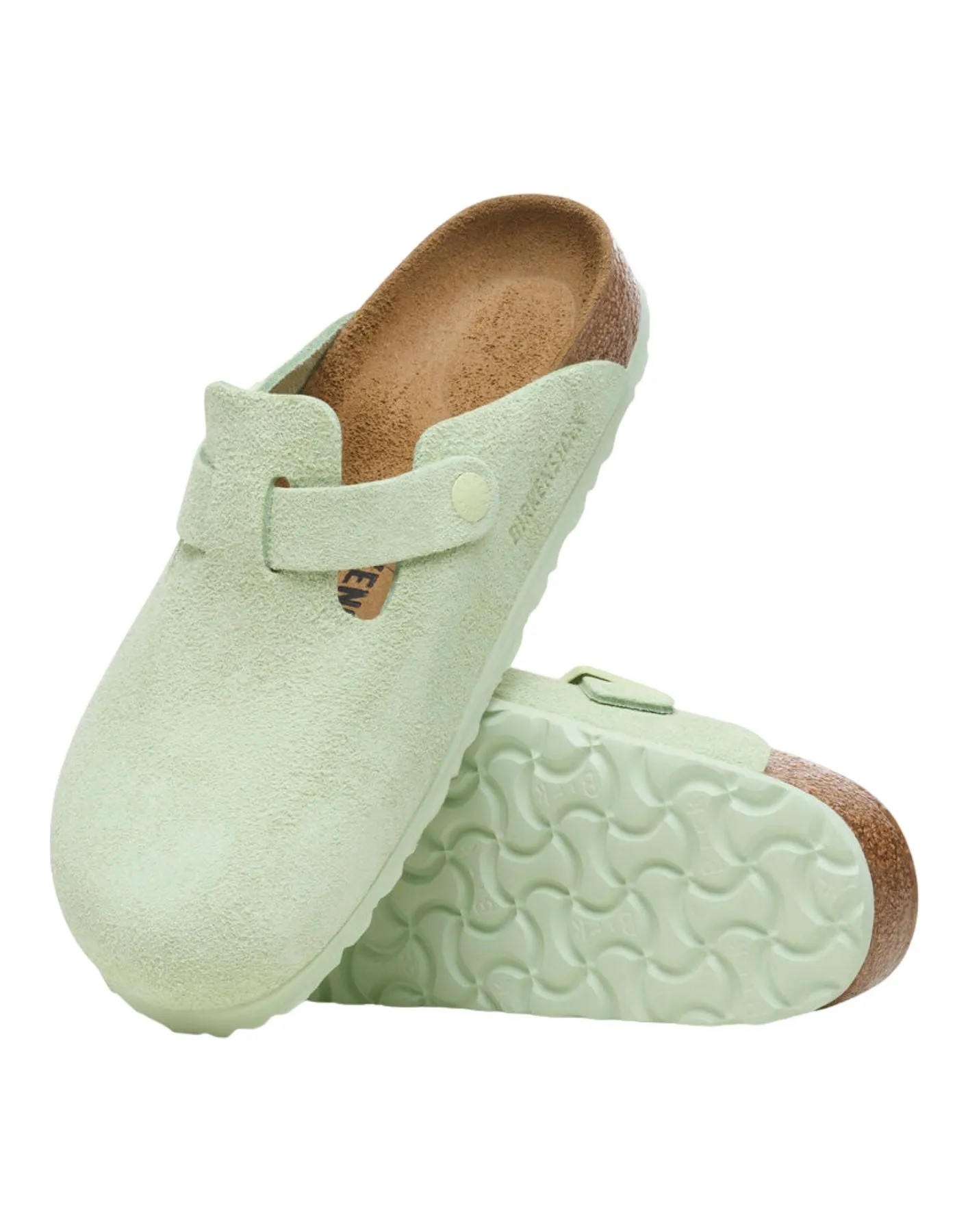 Sandal woman 1026810 boston lime BIRKENSTOCK