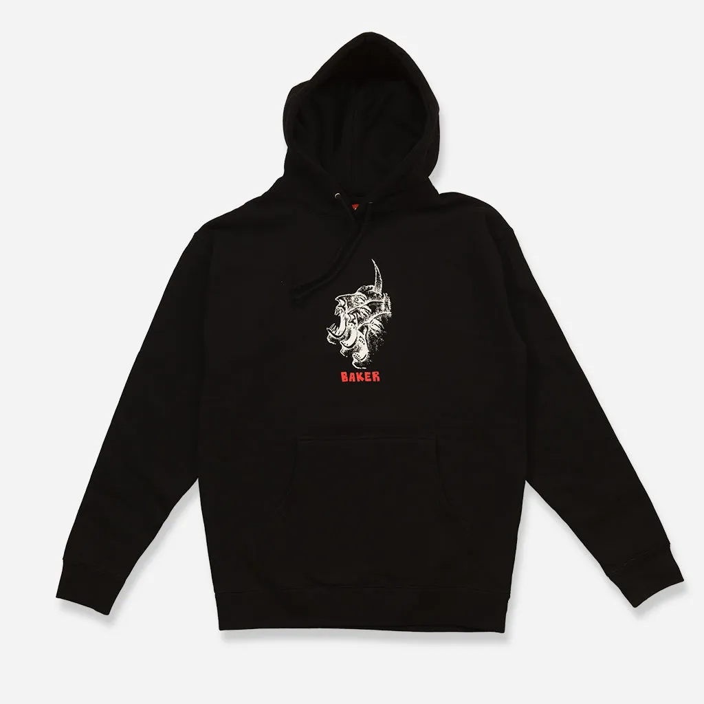 Satanic Switch Hoodie Black