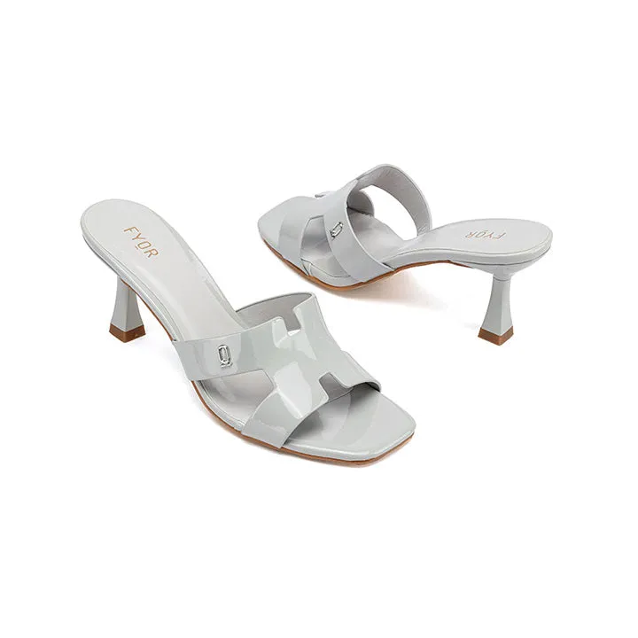 Shiny Mule Sandal HL 193