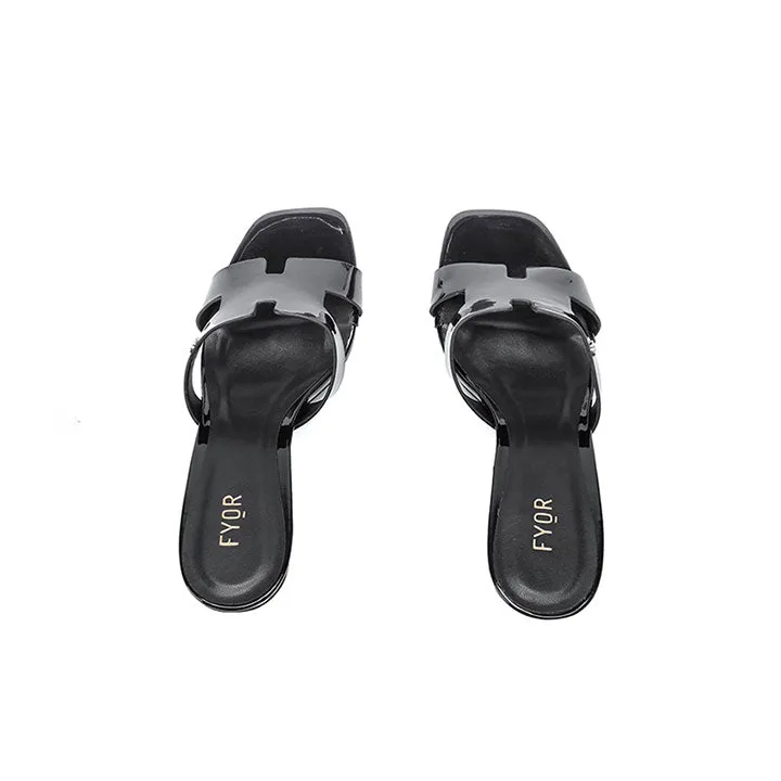 Shiny Mule Sandal HL 193