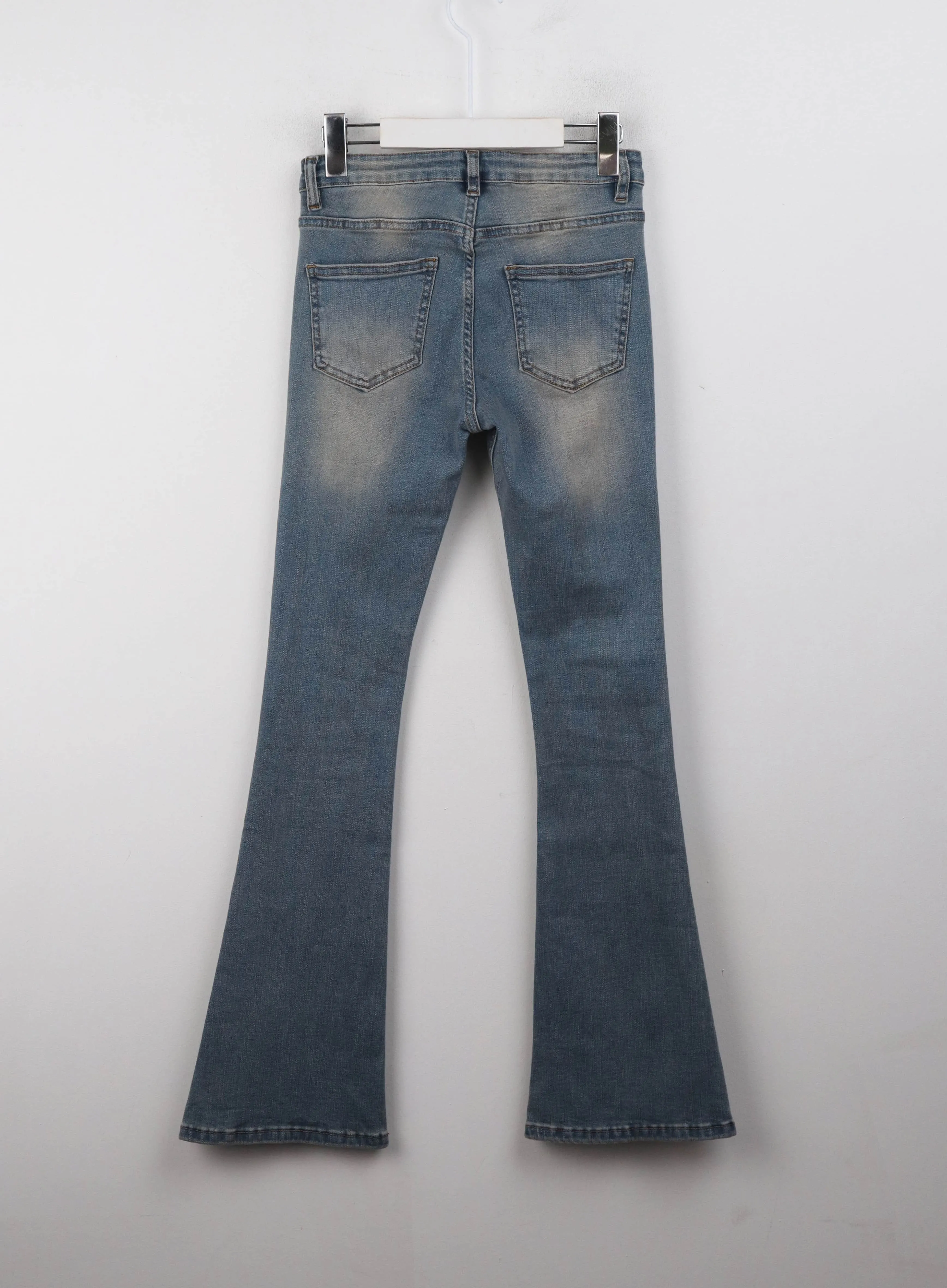 Slim Fit Denim Bootcut Jeans CJ410