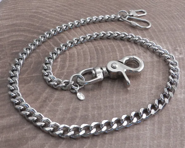 Squared Leash Wallet Chain