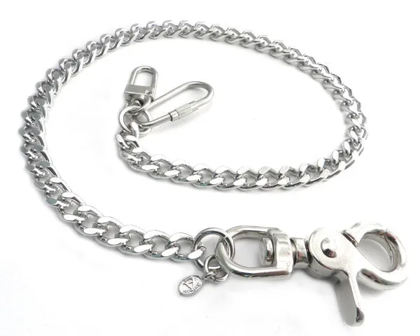 Squared Leash Wallet Chain