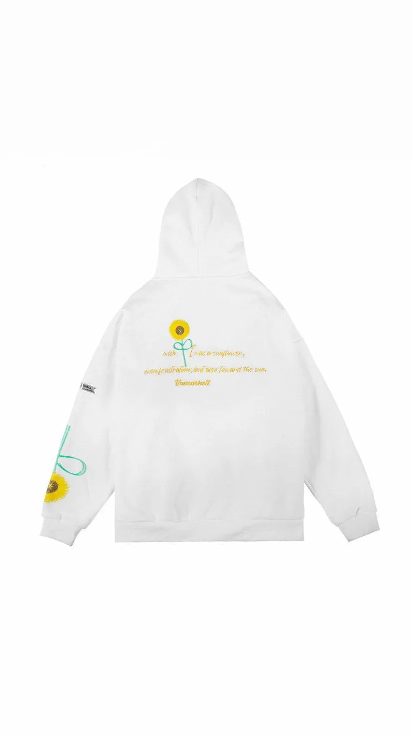 SUN FLOWER Hoodie