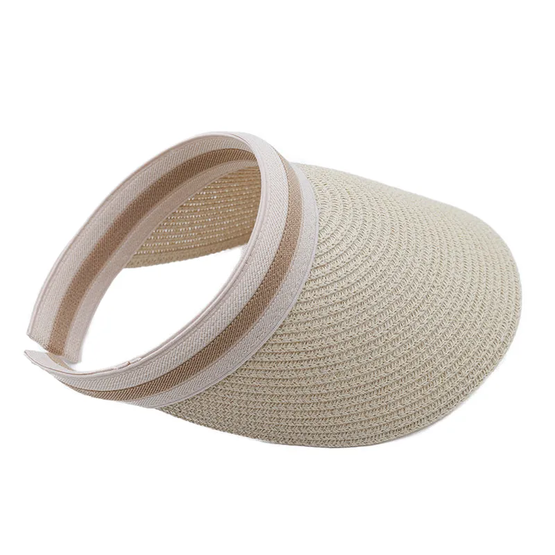 Sun Visor Hat - Cream (Kids-Adults)