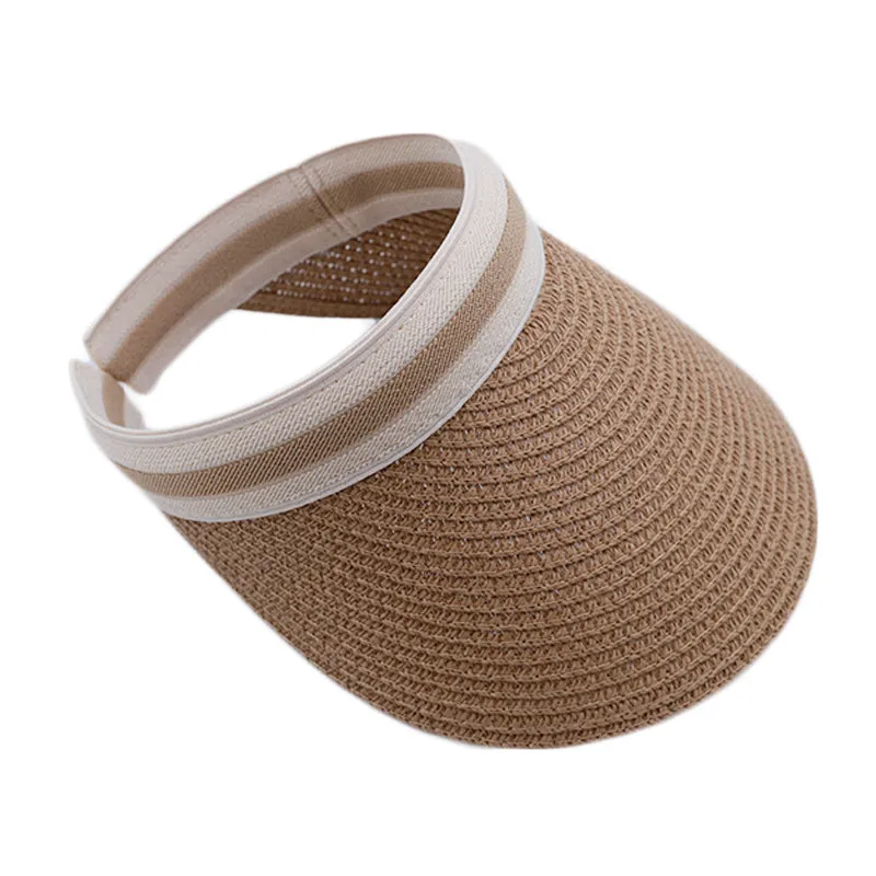 Sun Visor Hat - Tan (Kids-Adults)