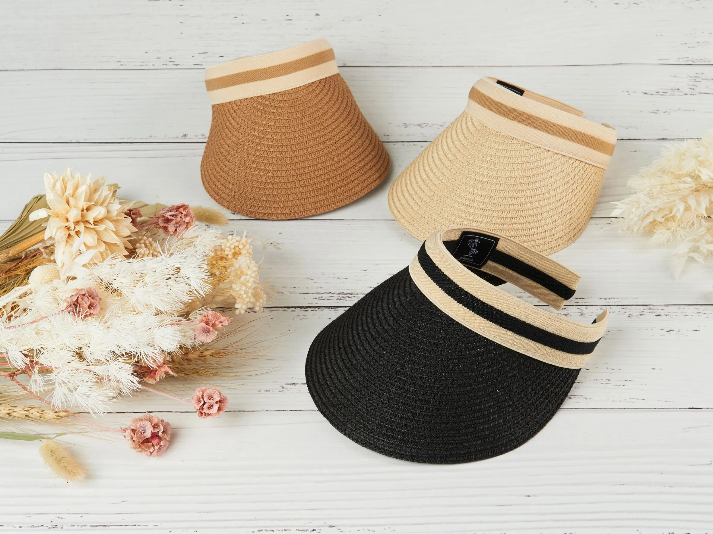 Sun Visor Hat - Tan (Kids-Adults)