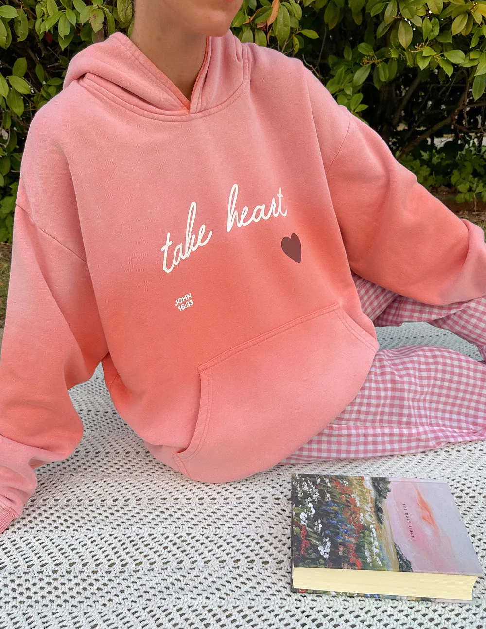 Take Heart Unisex Hoodie