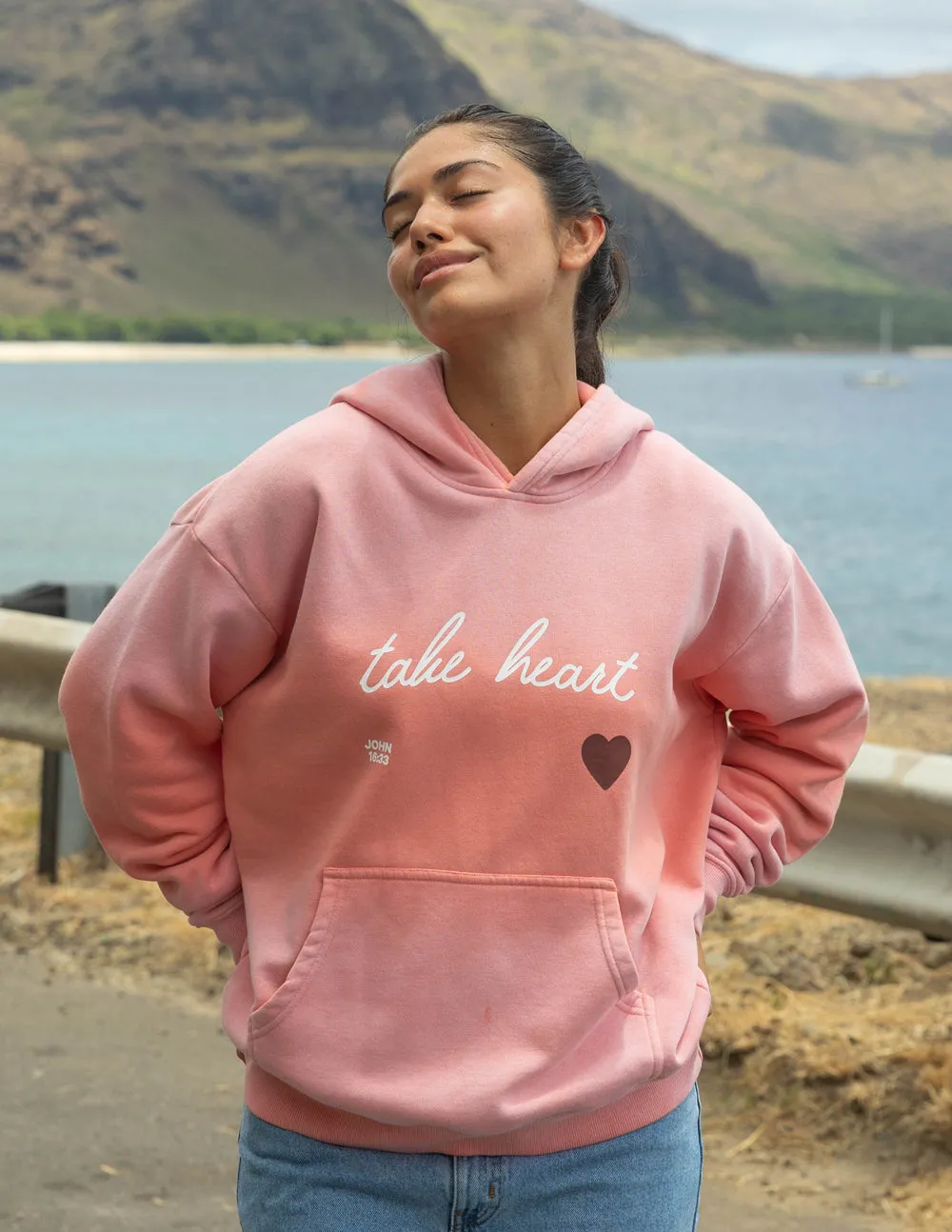 Take Heart Unisex Hoodie