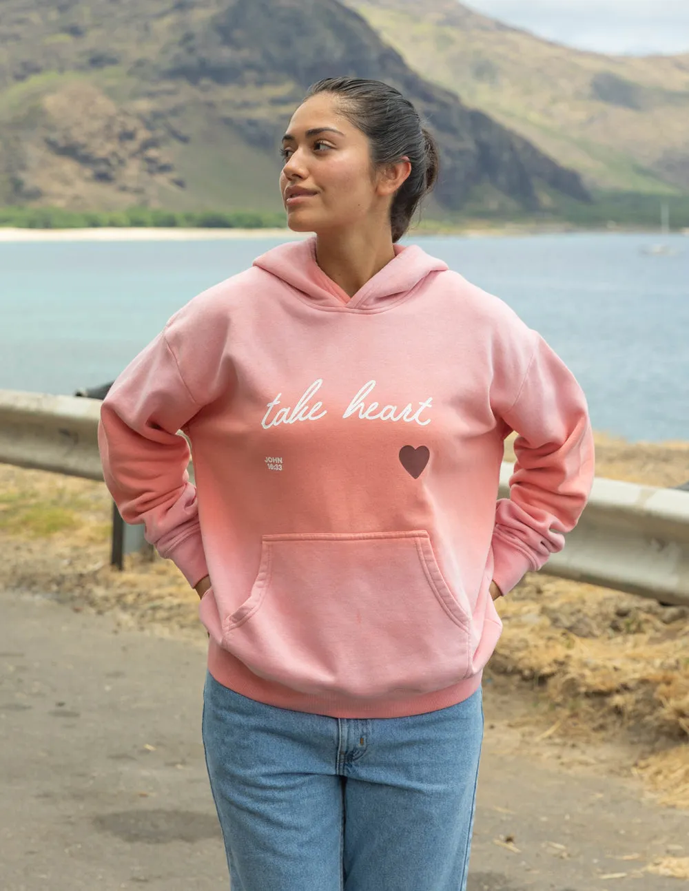 Take Heart Unisex Hoodie