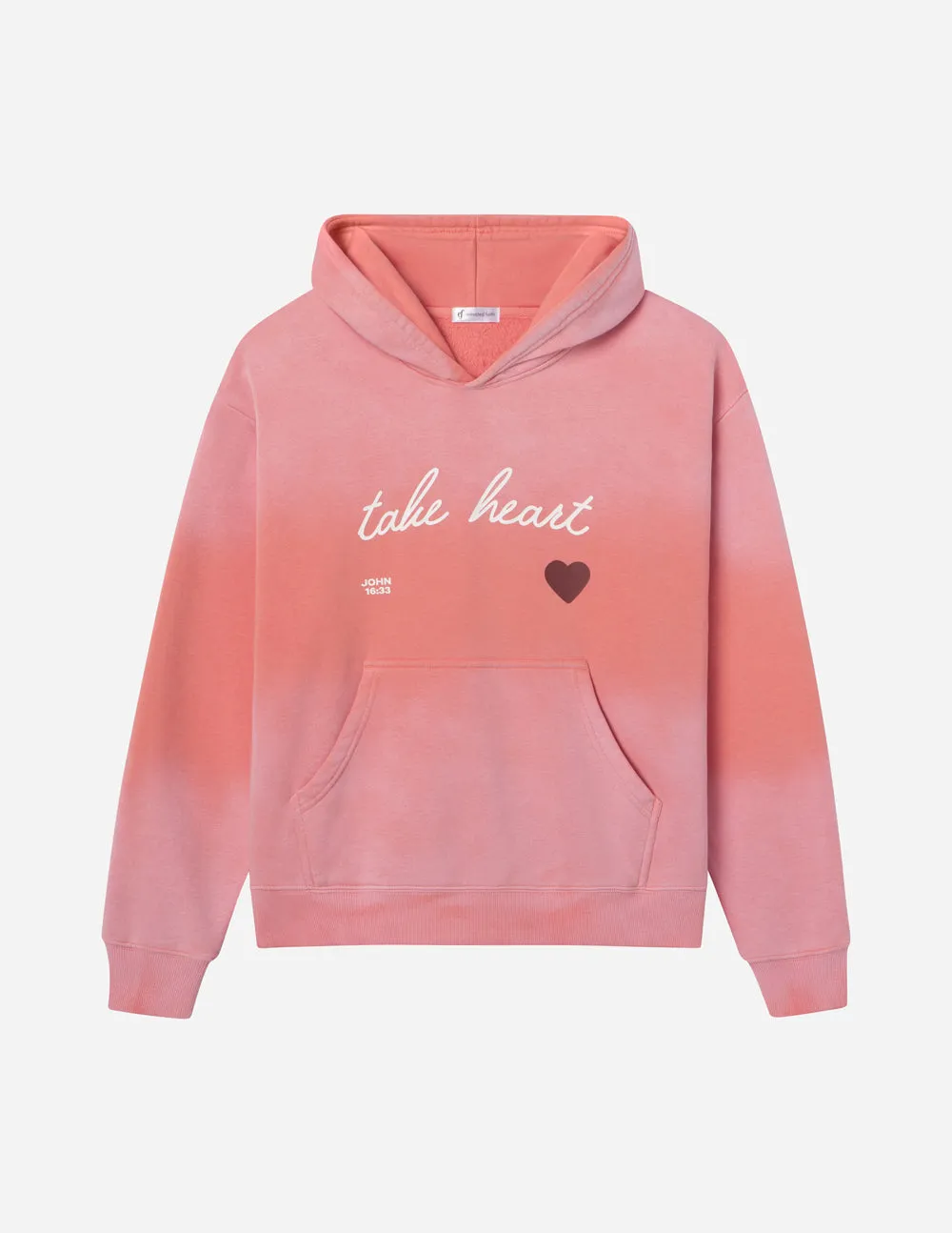 Take Heart Unisex Hoodie