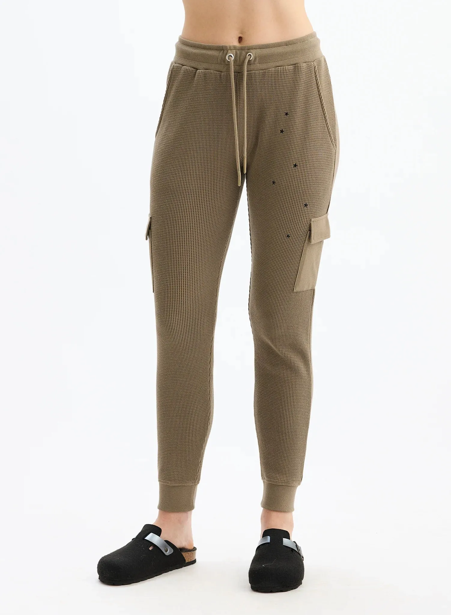 Tasha Cargo Stars Sweatpants