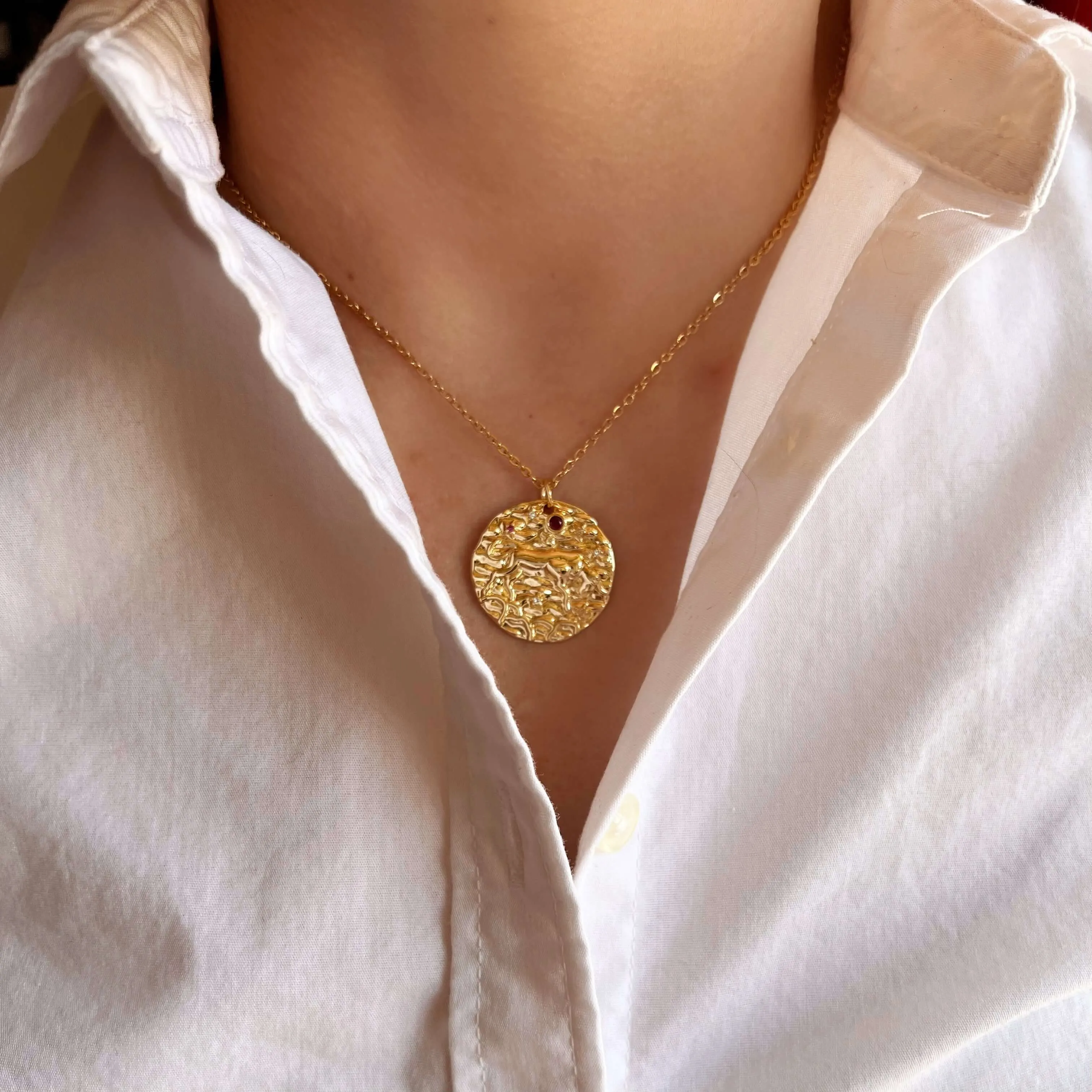 Taurus Necklace