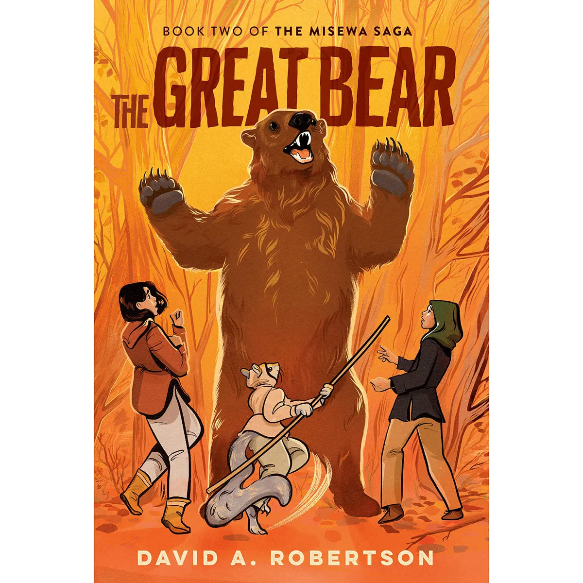 The Great Bear: The Misewa Saga, Book Two