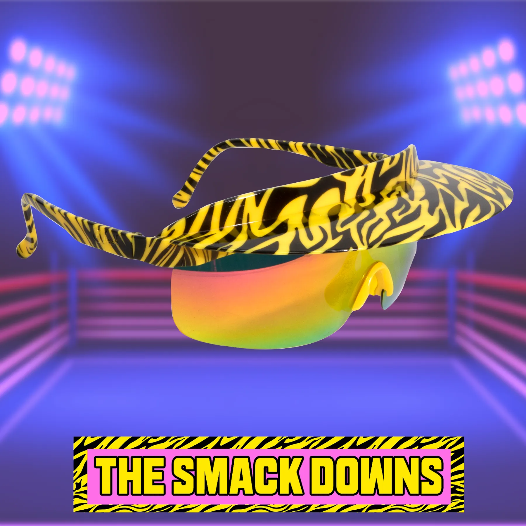 The Smack Downs - Visor Shades