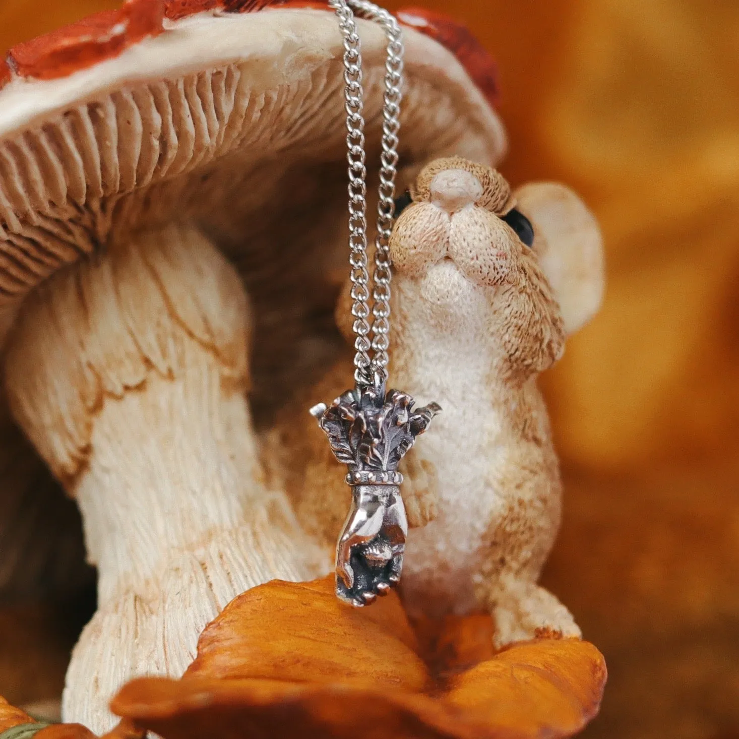 The Soul Of The Forest Necklace