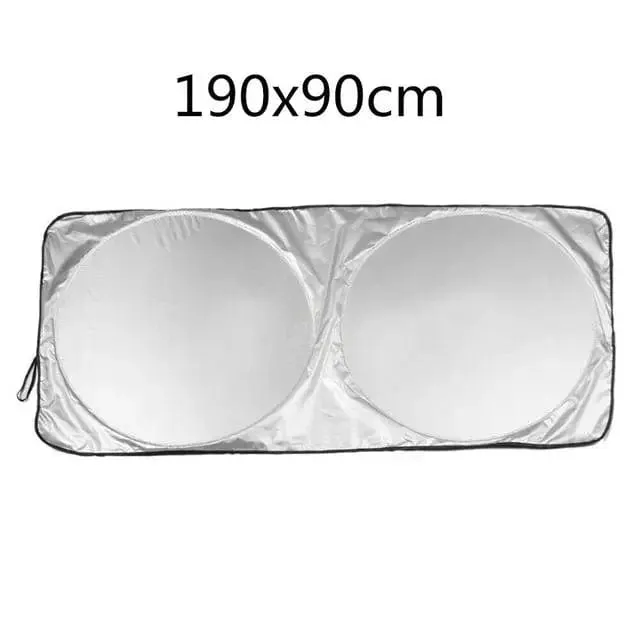 Universal UV Protection Shield  Front Rear Car Window Car SunShade Anti Snow Ice Sunshade Sun Shade Visor Windshield Cover Auto