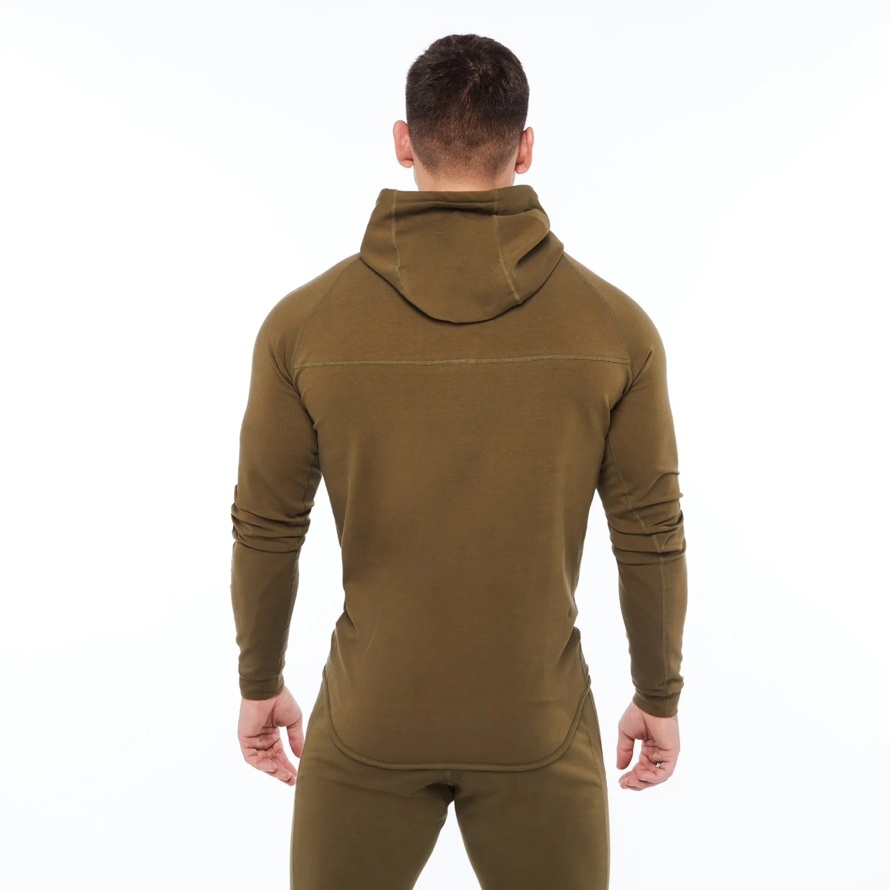 Vanquish Eclipse Olive Pullover Hoodie