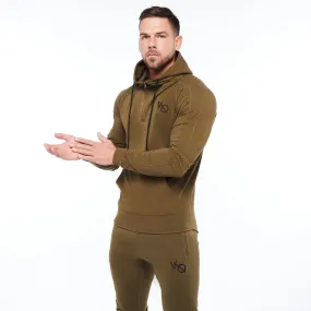 Vanquish Eclipse Olive Pullover Hoodie