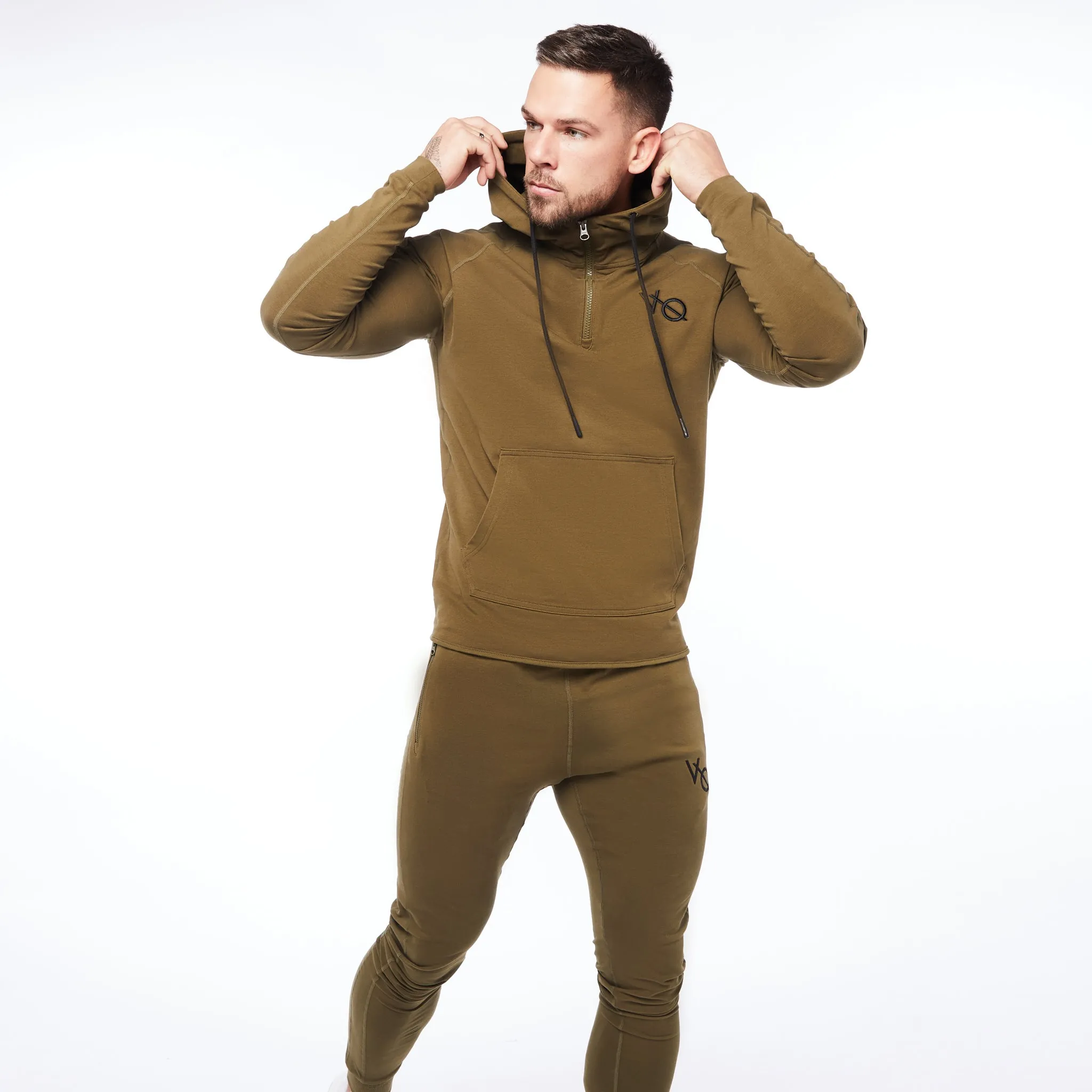 Vanquish Eclipse Olive Pullover Hoodie