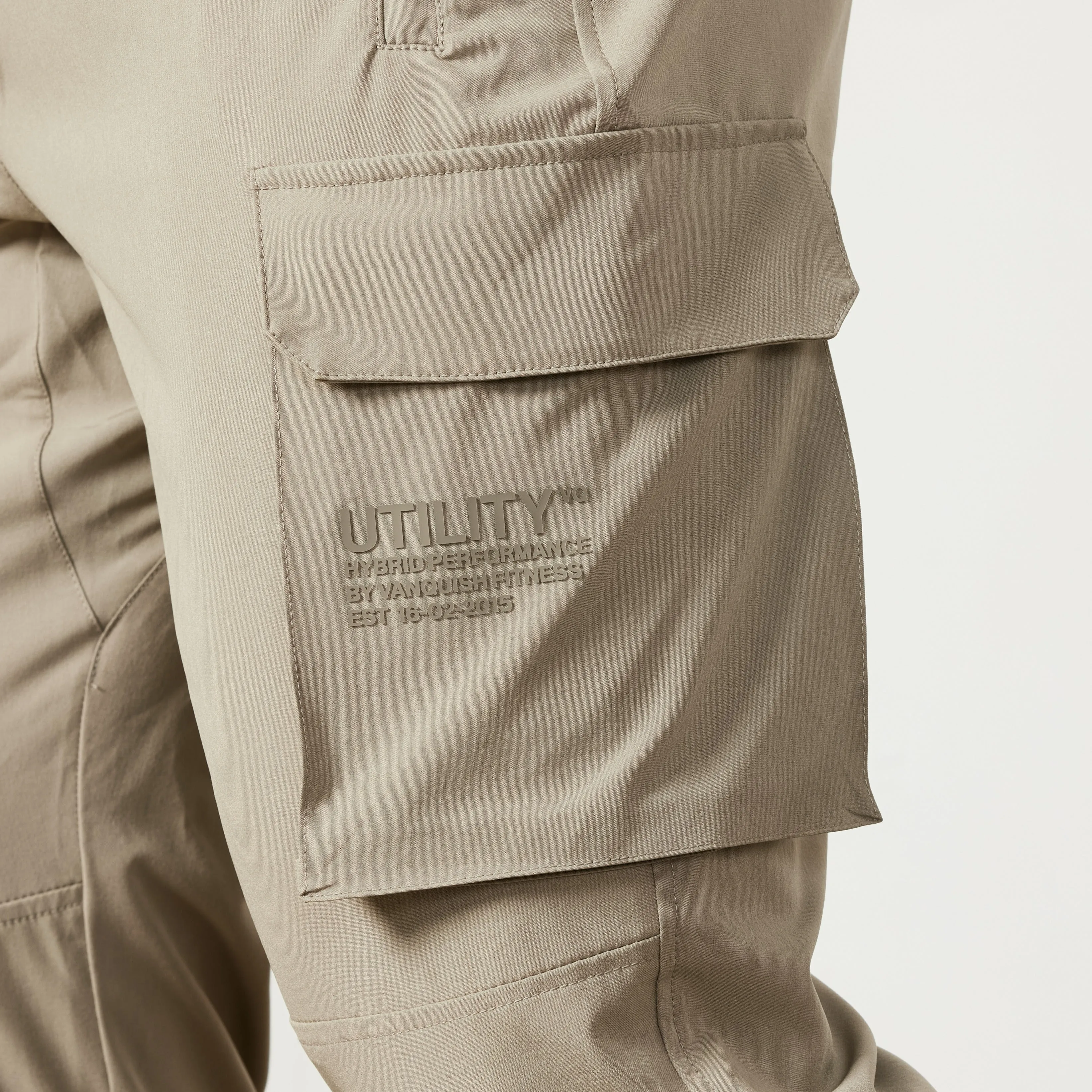 Vanquish Utility Stone Tapered Cargo Pants