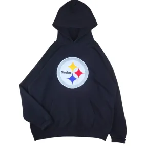 Vintage Steelers Hoodie - L