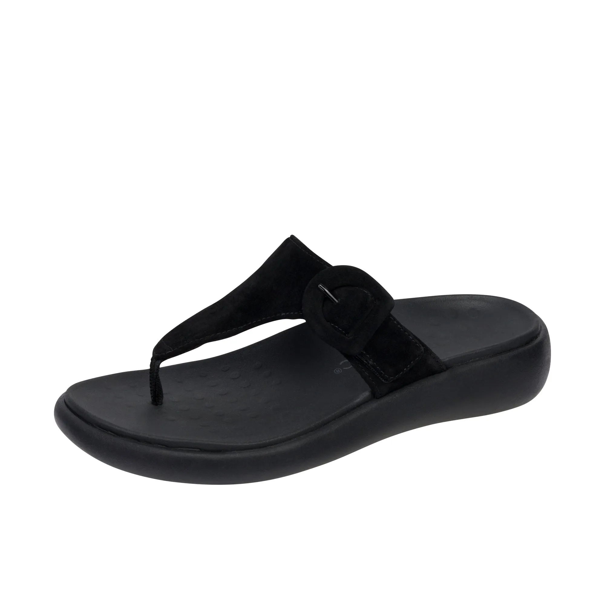 Vionic Womens Activate Recovery Sandal Black