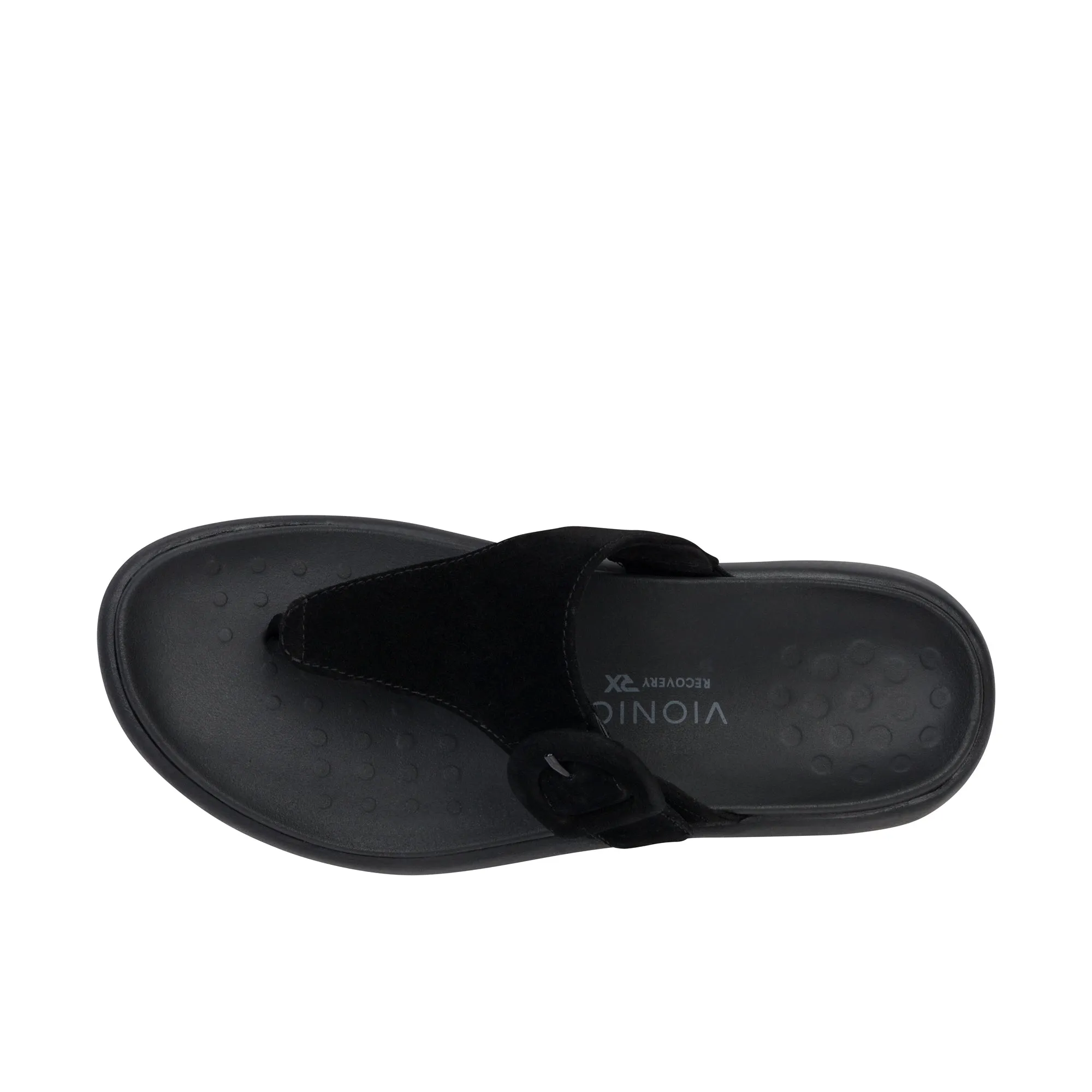 Vionic Womens Activate Recovery Sandal Black