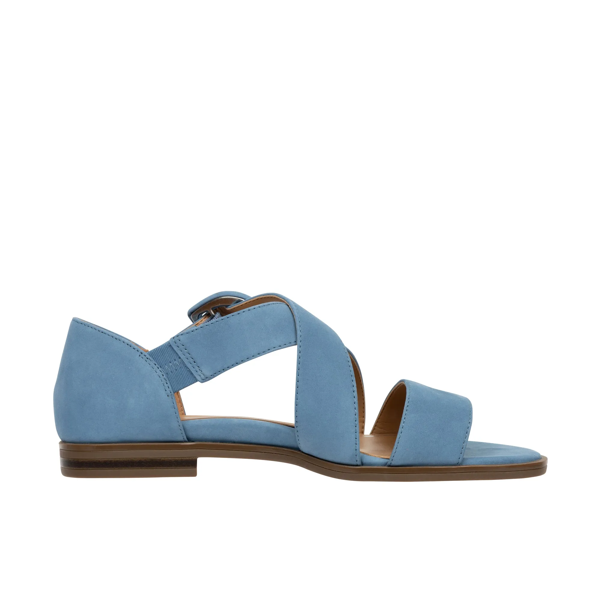 Vionic Womens Pacifica Strappy Sandal Captains Blue