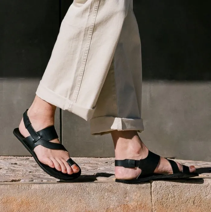 Vivobarefoot Opanka Sandal Black