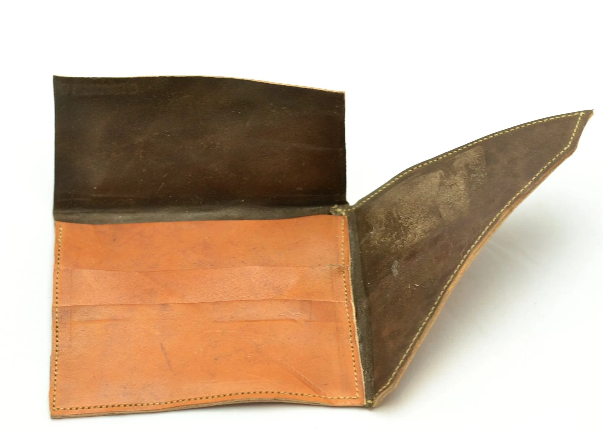 Wallet  |  rectangle cognac culatta