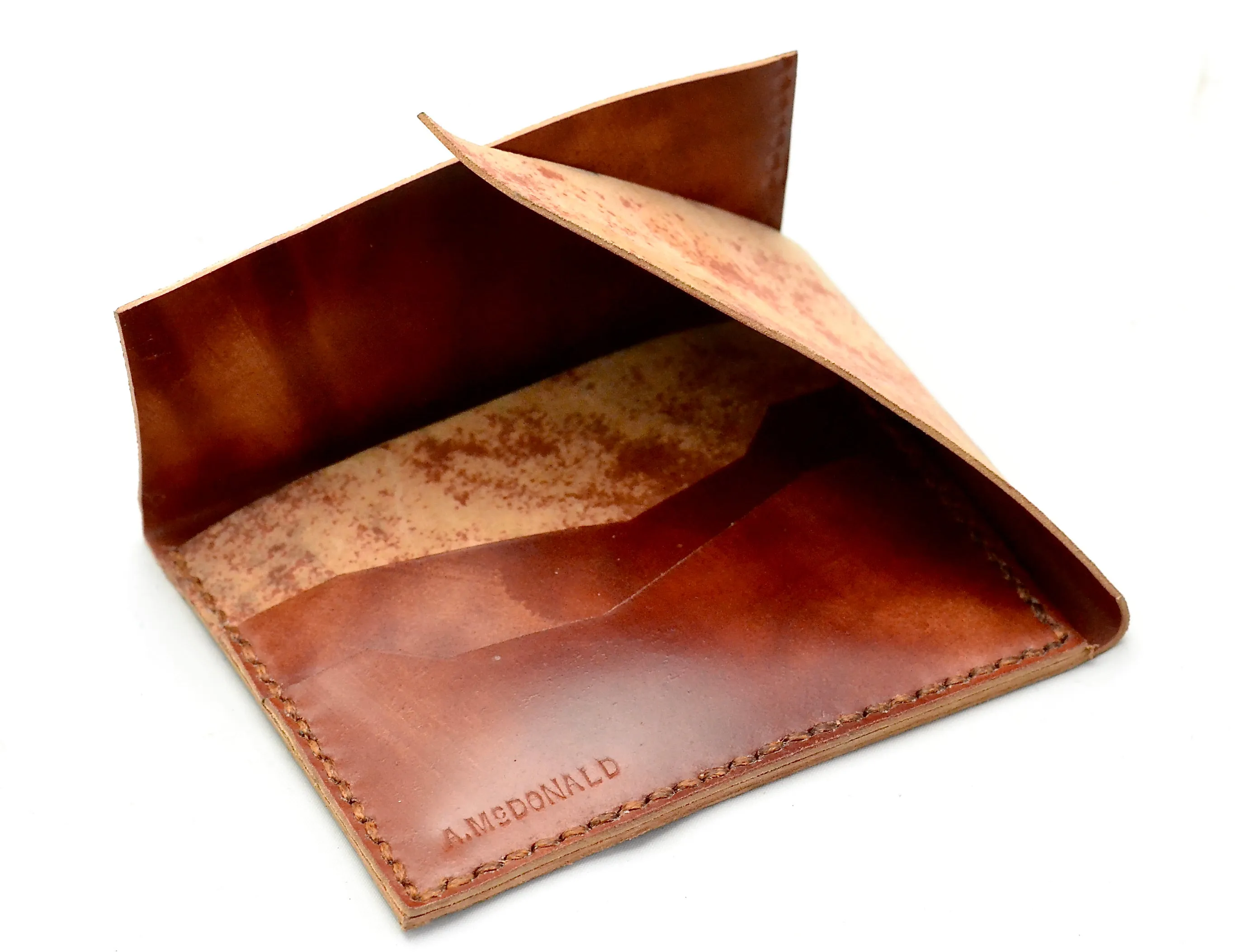 Wallet  | red patina | Shell cordovan