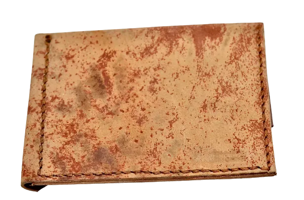 Wallet  | red patina | Shell cordovan