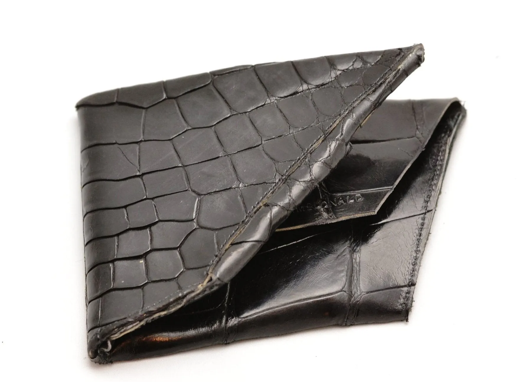 Wallet  |  Rhomboid crocodile