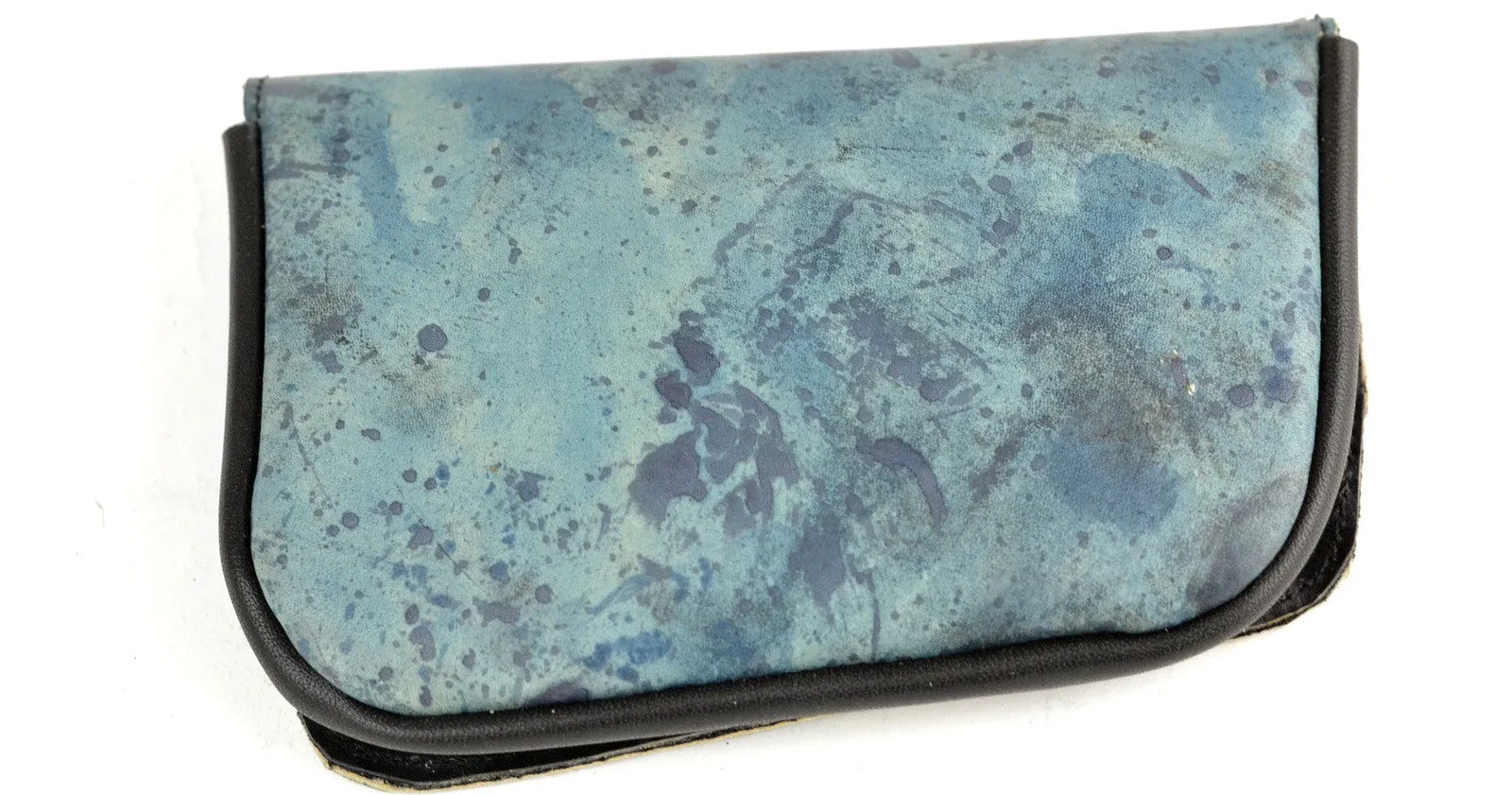 Wallet  |  Tie Dye blue