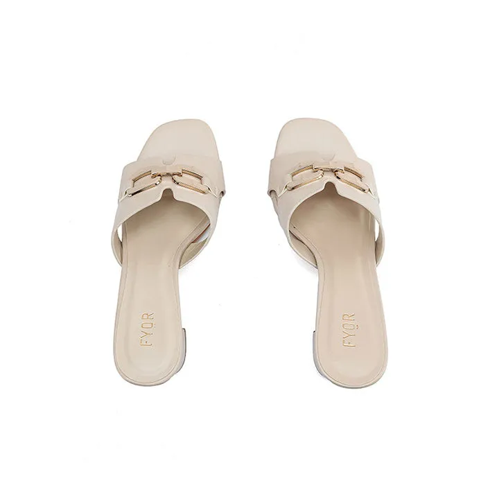 Wide strap Mule Sandal HL 191