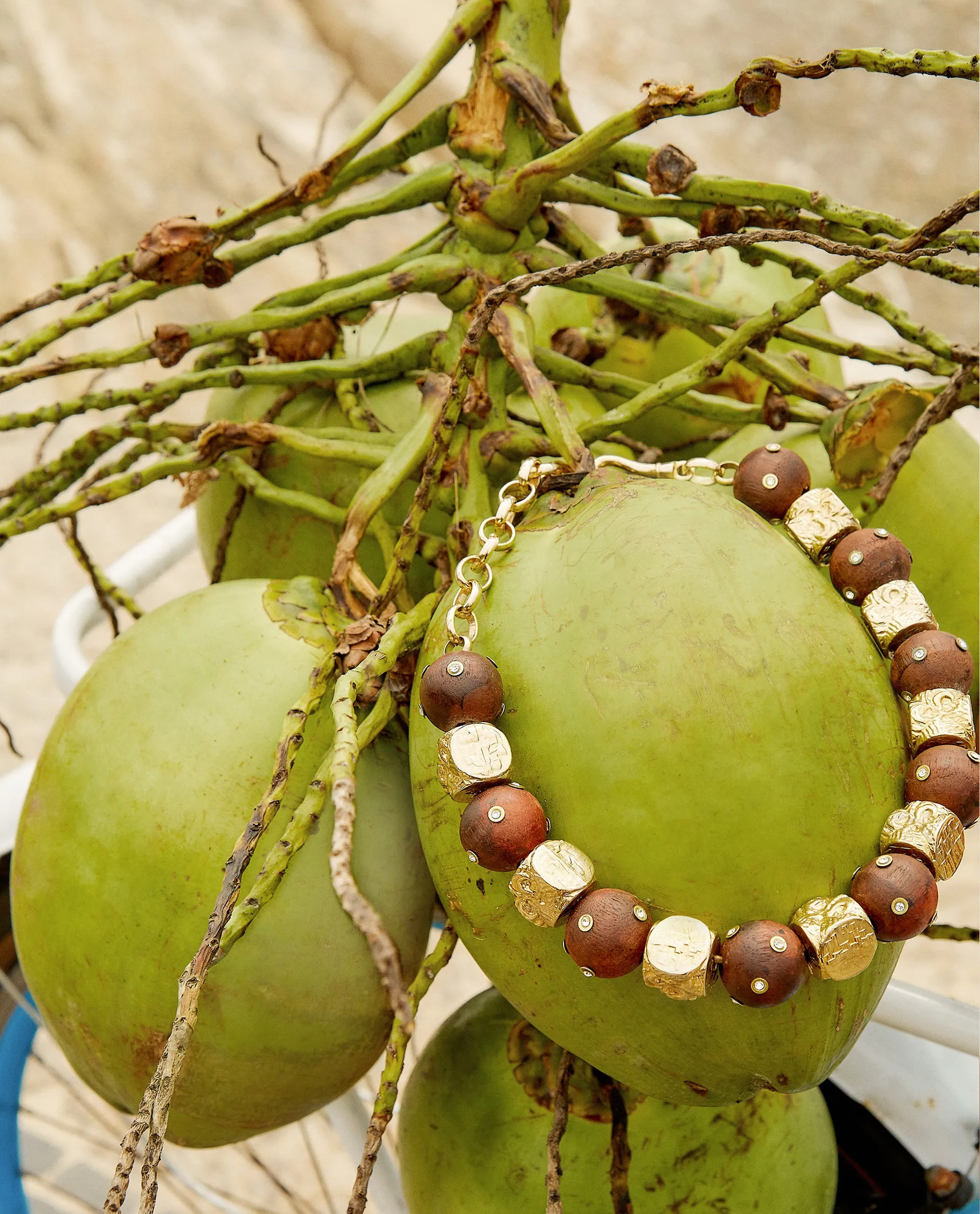 Wood Necklace