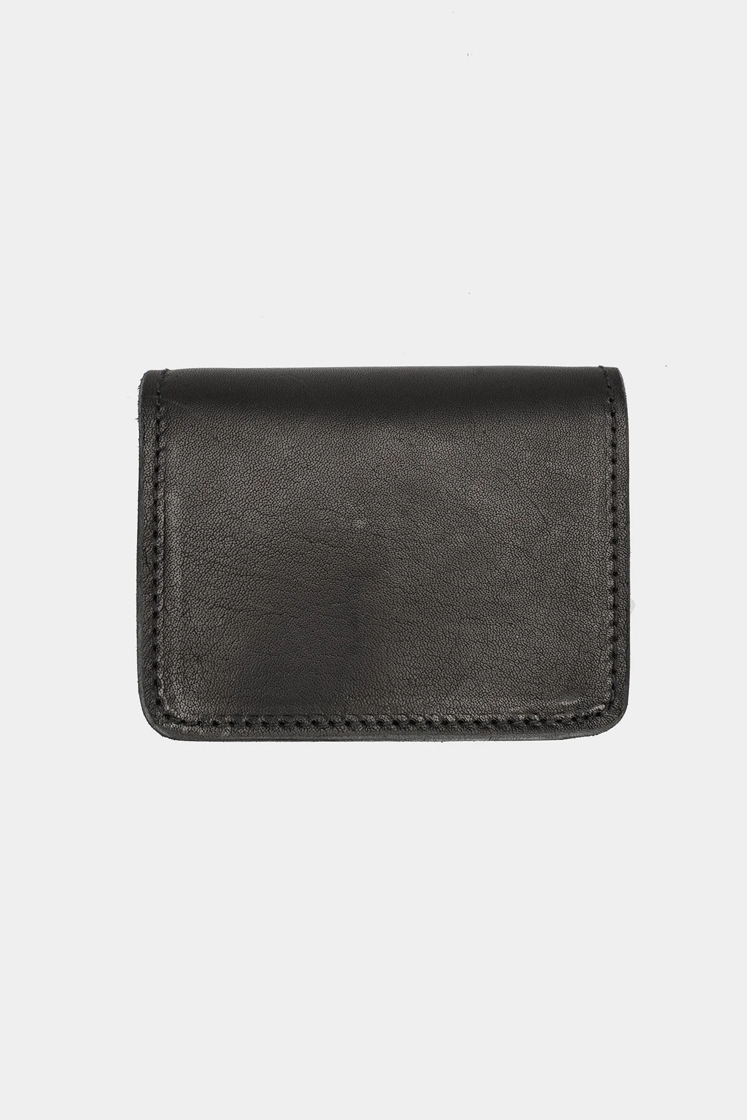 Zip leather wallet | C8